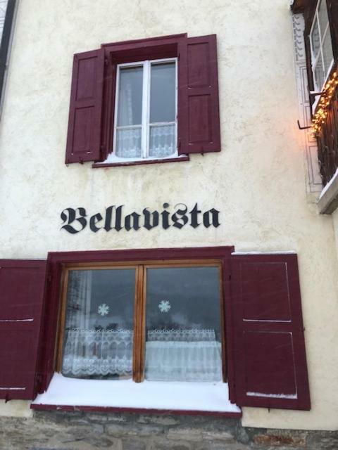 Rest Bellavista Maloja Exterior foto